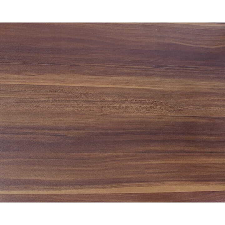 Birou calculator, Jumi, pal melaminat, otel, 3 rafturi, natur si negru, 120x52x120 cm
