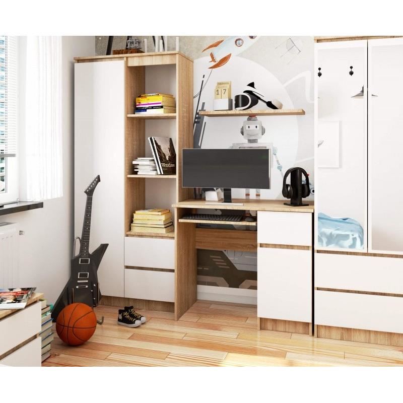 Birou-placa-laminata-1-sertar-3-rafturi-stejar-si-alb-90x50x77-cm-Pixel-389585-3_square.jpg