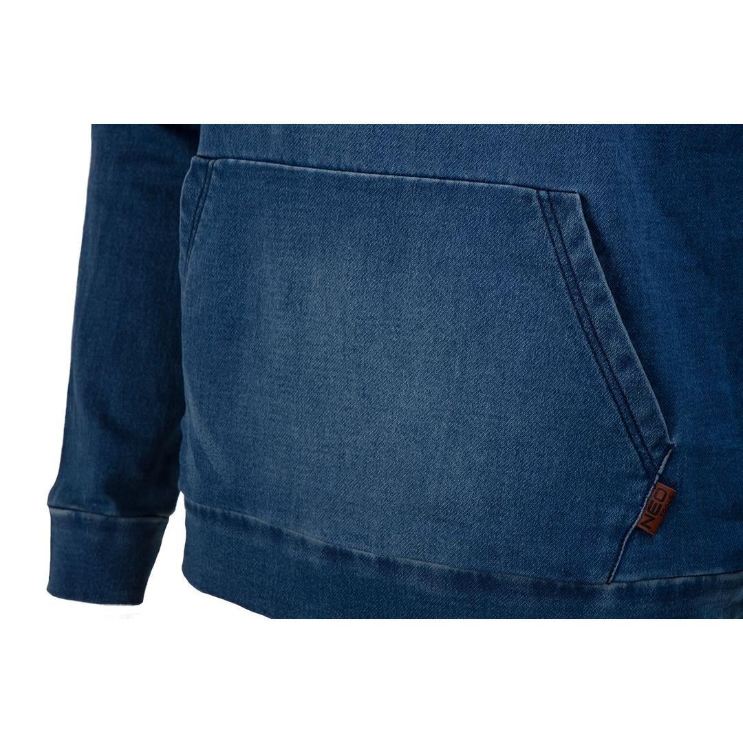 Bluza de lucru tip blugi, model Denim, marimea XL/54, NEO