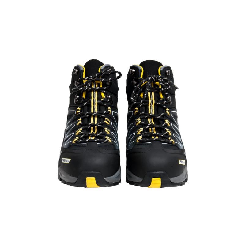Bocanci de lucru, S1, SRA, piele, protectie compozit, marimea 44, Beorol