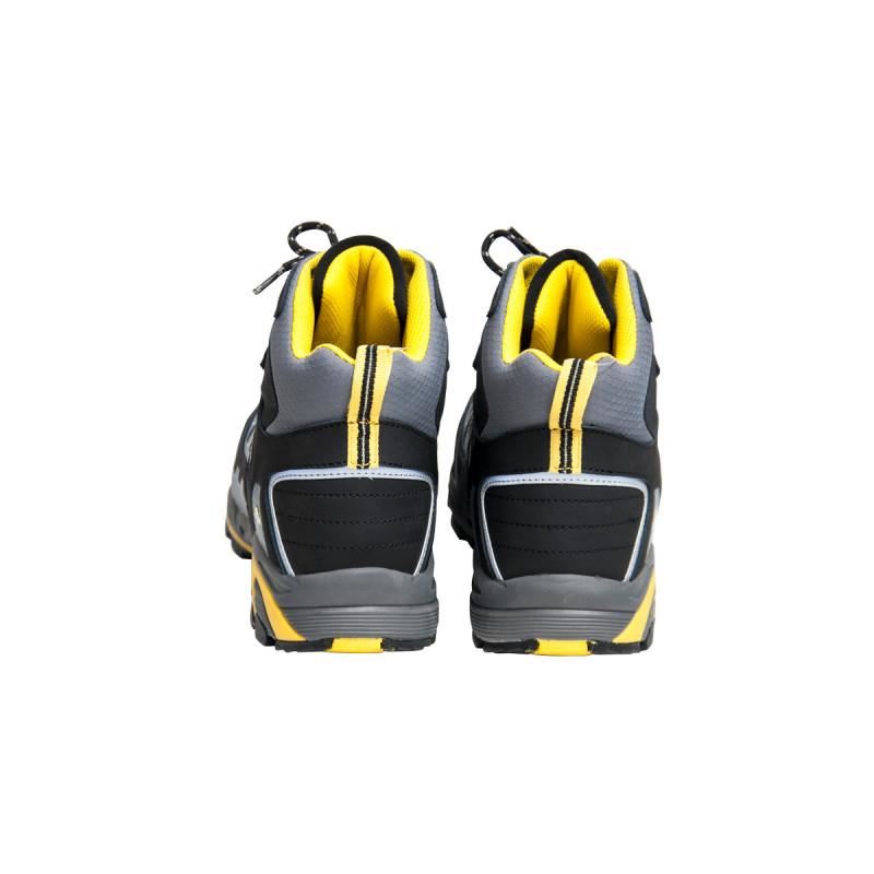 Bocanci de lucru, S1, SRA, piele, protectie compozit, marimea 44, Beorol
