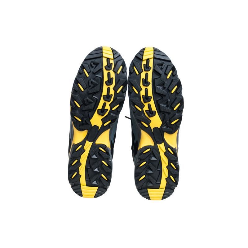Bocanci de lucru, S1, SRA, piele, protectie compozit, marimea 44, Beorol