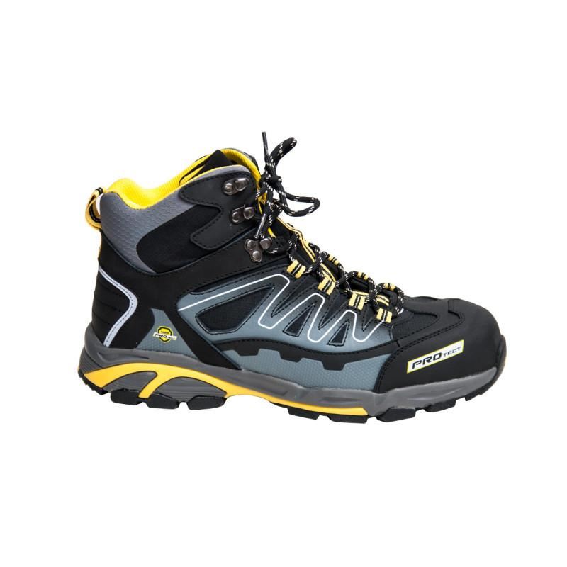 Bocanci de lucru, S1, SRA, piele, protectie compozit, marimea 44, Beorol