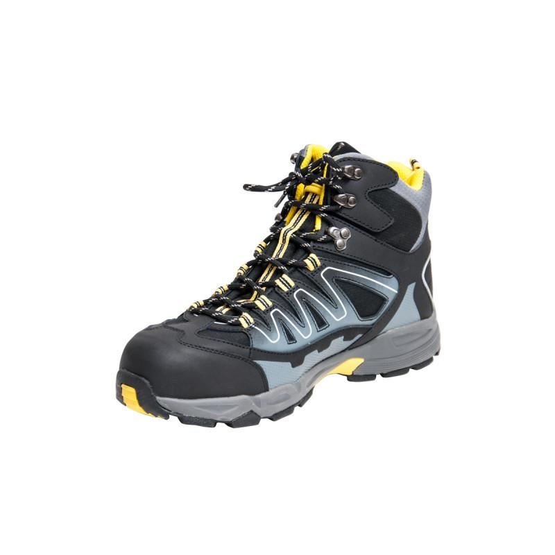 Bocanci de lucru, S1, SRA, piele, protectie compozit, marimea 44, Beorol