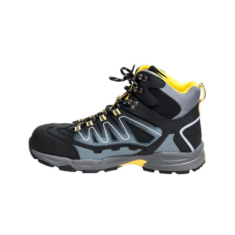 Bocanci de lucru, S1, SRA, piele, protectie compozit, marimea 44, Beorol