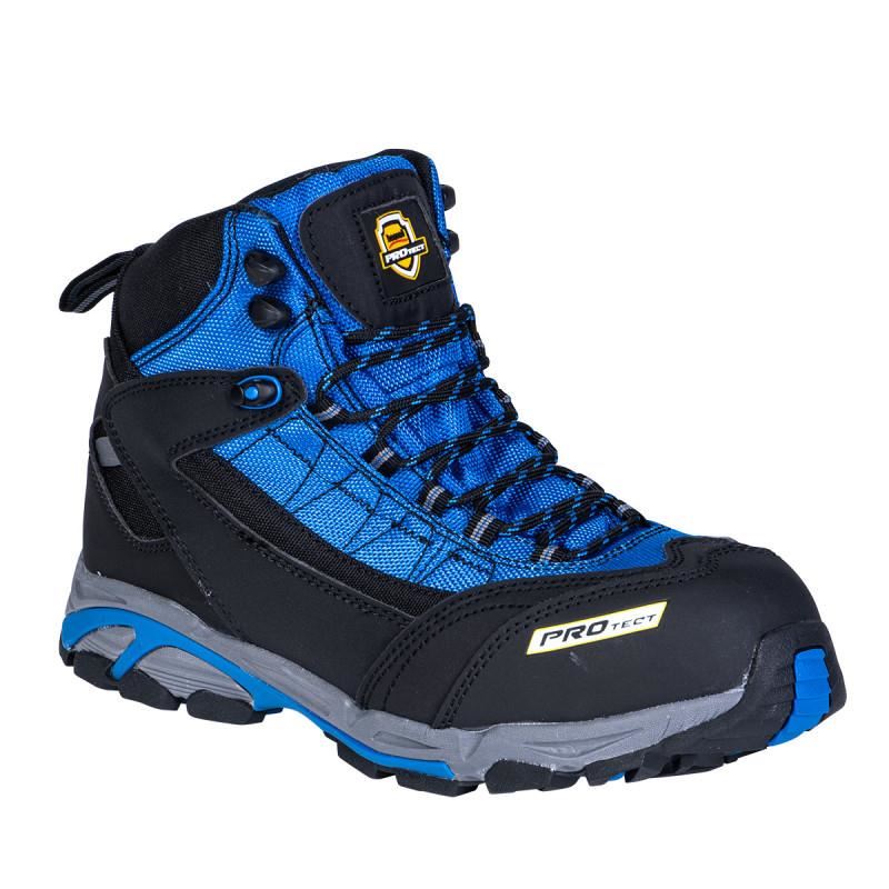 Bocanci de lucru, S3, SRC, piele, protectie compozit, marimea 42, Beorol