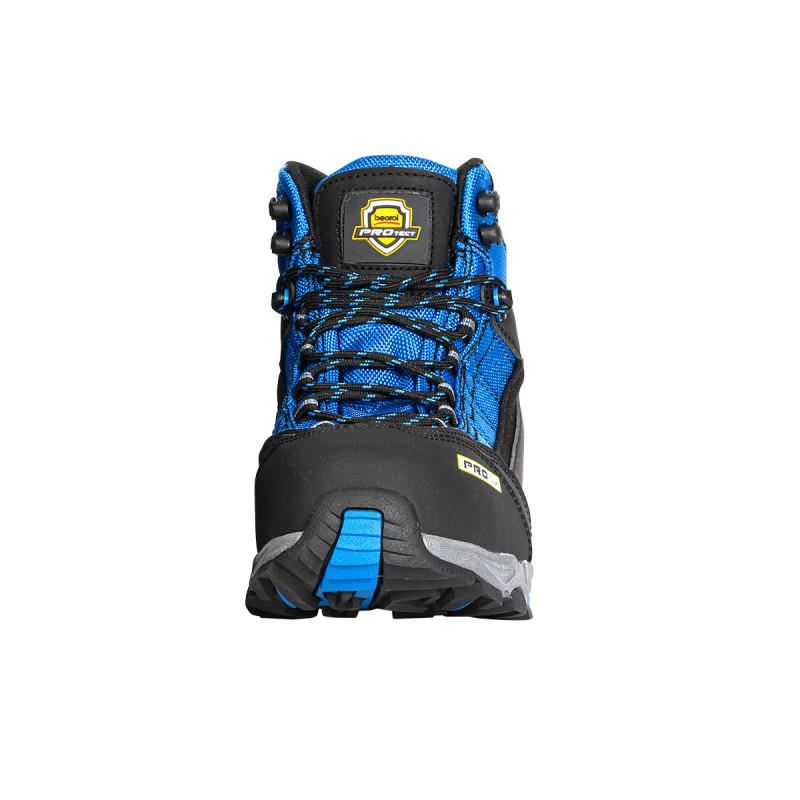 Bocanci de lucru, S3, SRC, piele, protectie compozit, marimea 44, Beorol