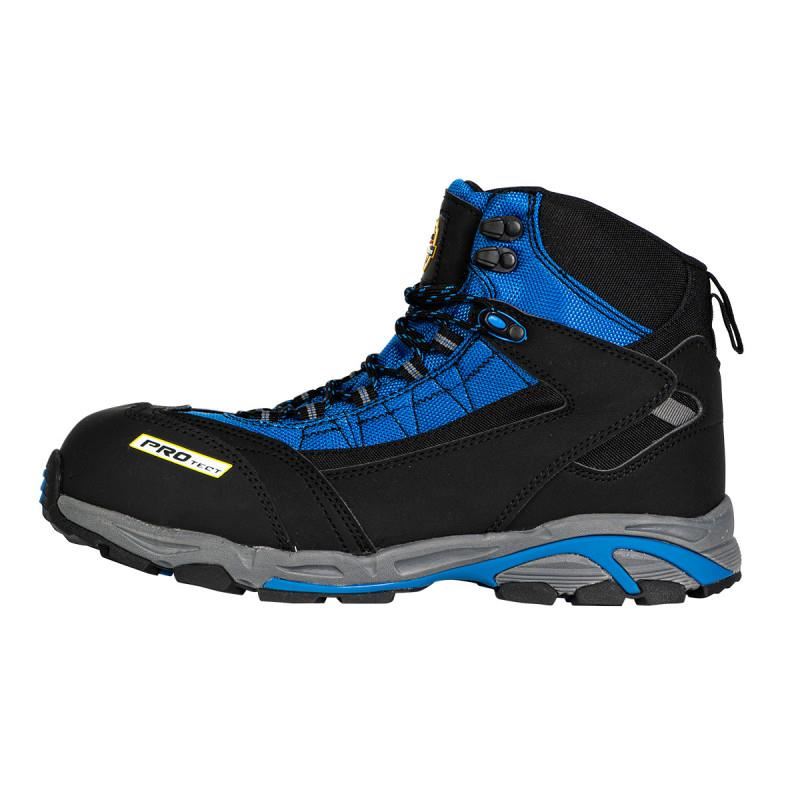 Bocanci de lucru, S3, SRC, piele, protectie compozit, marimea 44, Beorol