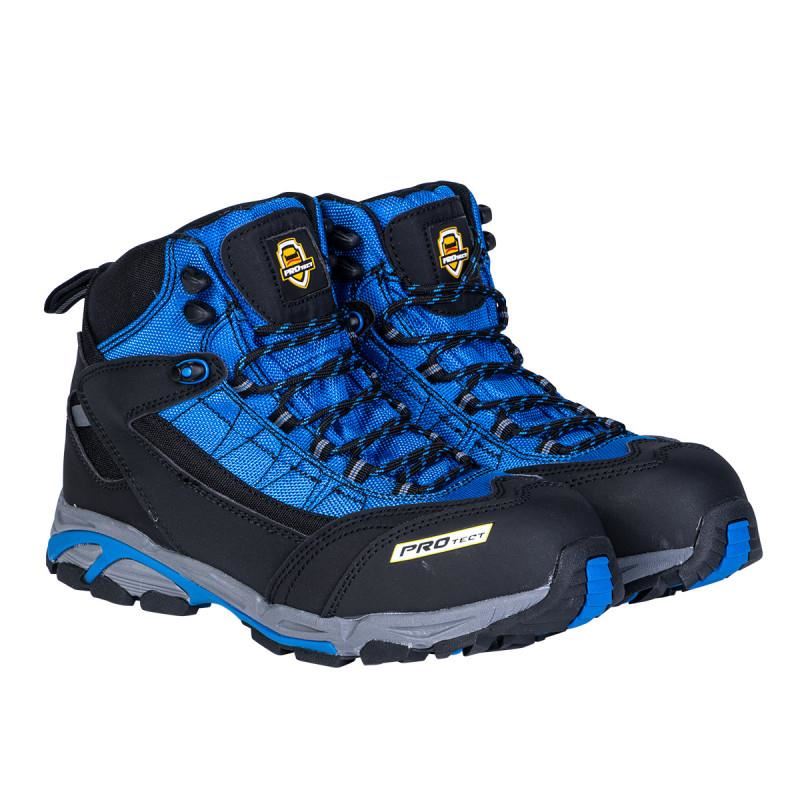 Bocanci de lucru, S3, SRC, piele, protectie compozit, marimea 44, Beorol