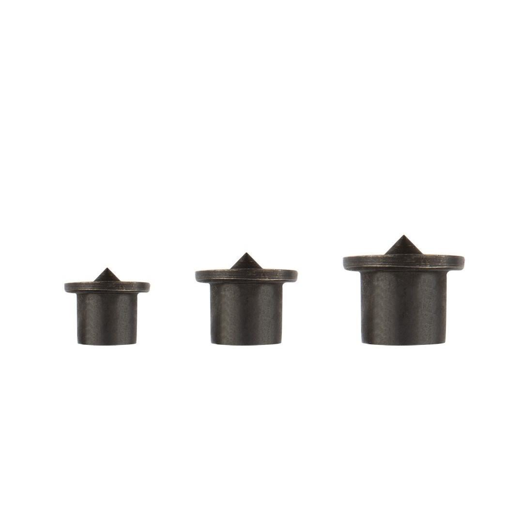 Imbinari, burghie, dibluri, pentru lemn, set 43 piese, Verto 