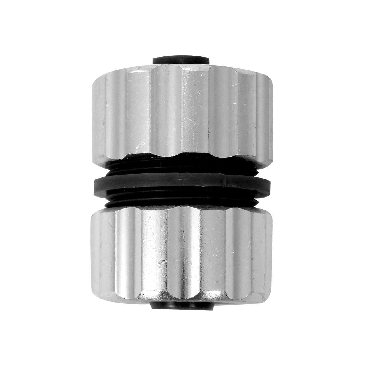 Tömlőcsatlakozó, gyorscsatlakozó, ABS + alumínium, 1/2'', Richmann