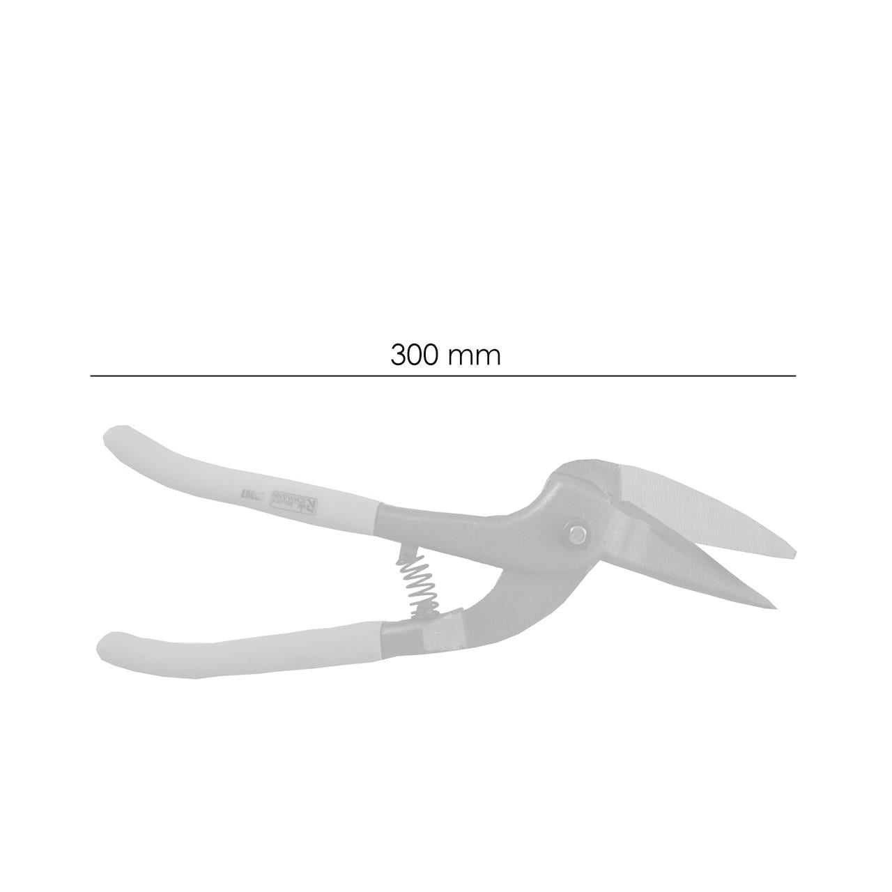 Pelican lemezvágó olló, króm-molibdén, RICHMANN EXCLUSIVE