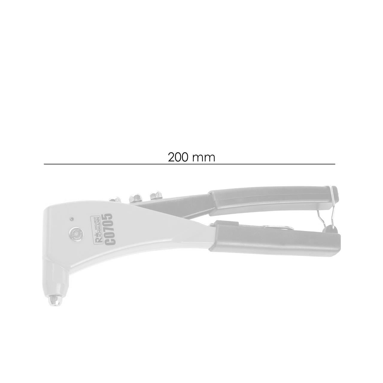 Cleste pentru nituri, 200 mm, Richmann Exclusive