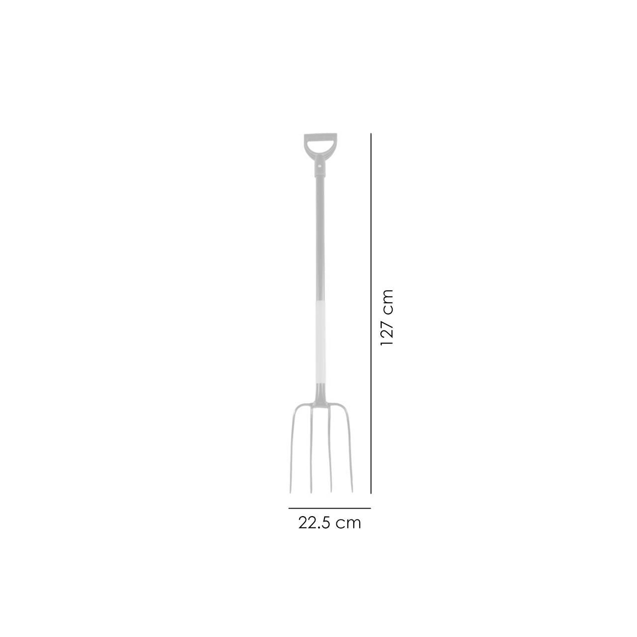 Furca 4 dinti, coada metal, Richmann Exclusive