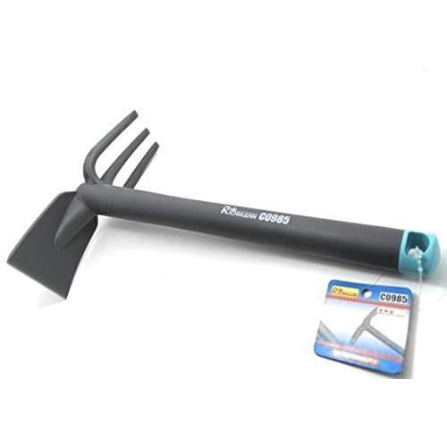 Sapaliga mini, plata, plastic, 3 dinti, 20x7.5 cm, 32 cm, Richmann