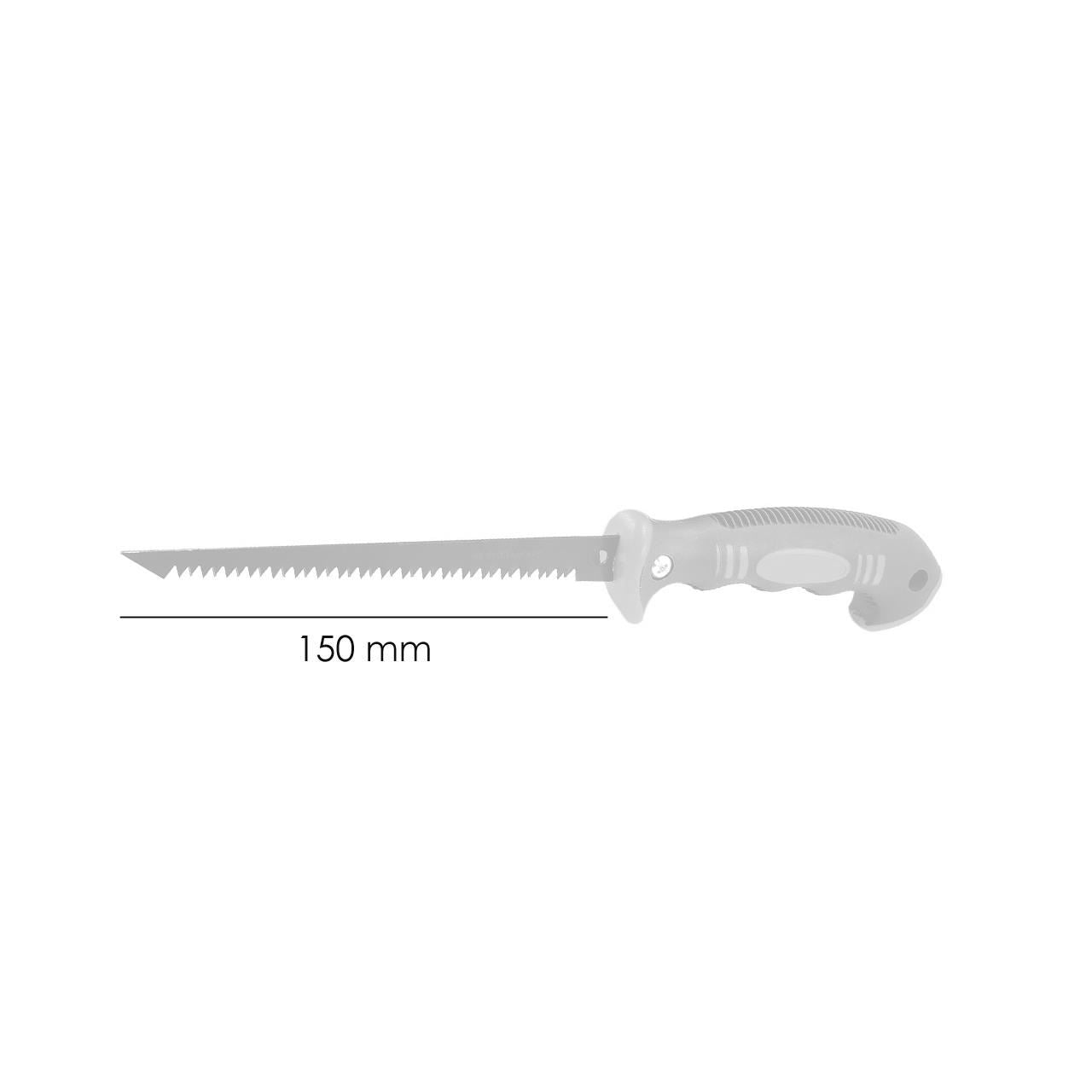 Gipszkarton/karton fűrész, teflonbevonatú penge, 150 mm, RICHMANN EXCLUSIVE 