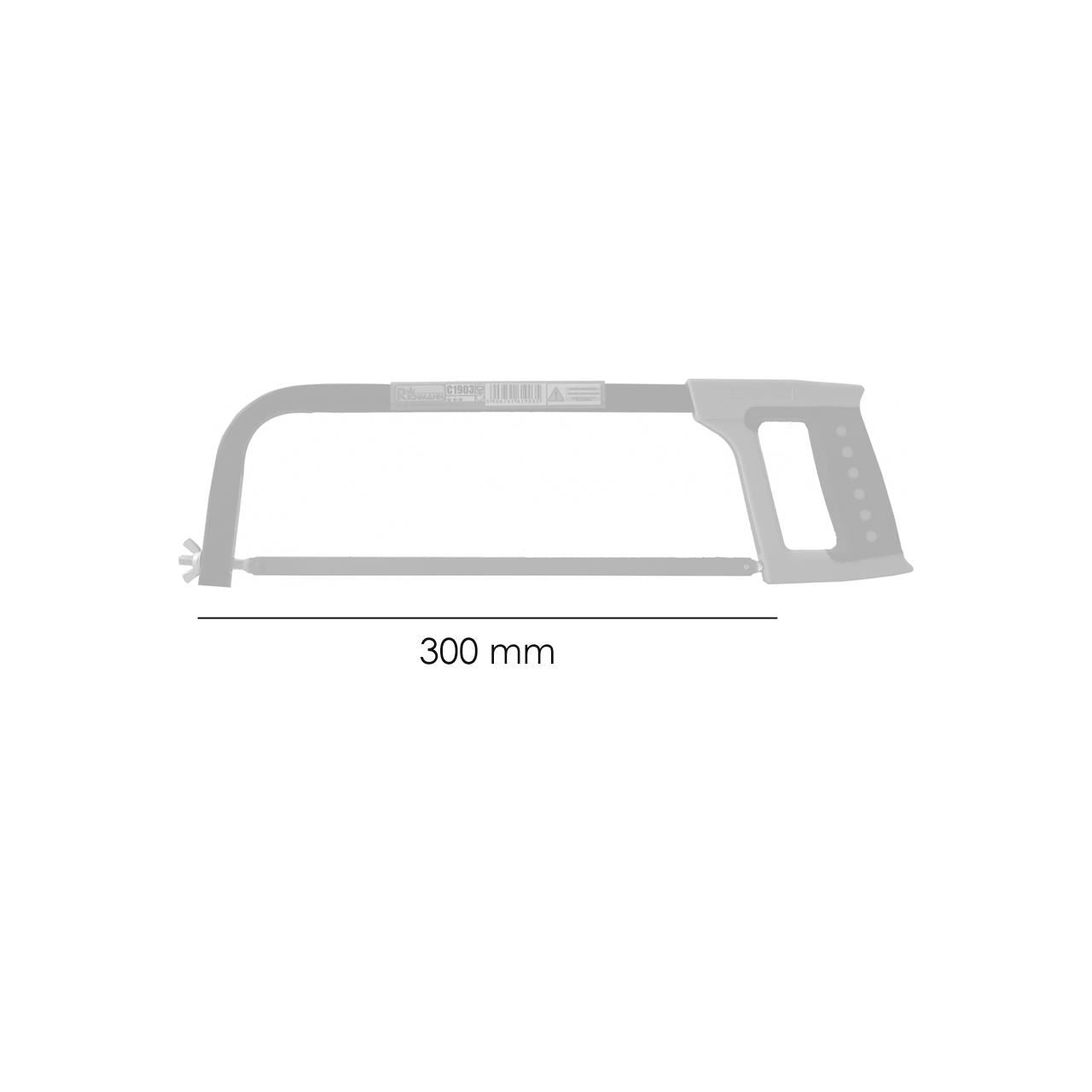 Bomfaier cu maner soft, 300 mm, RICHMANN
