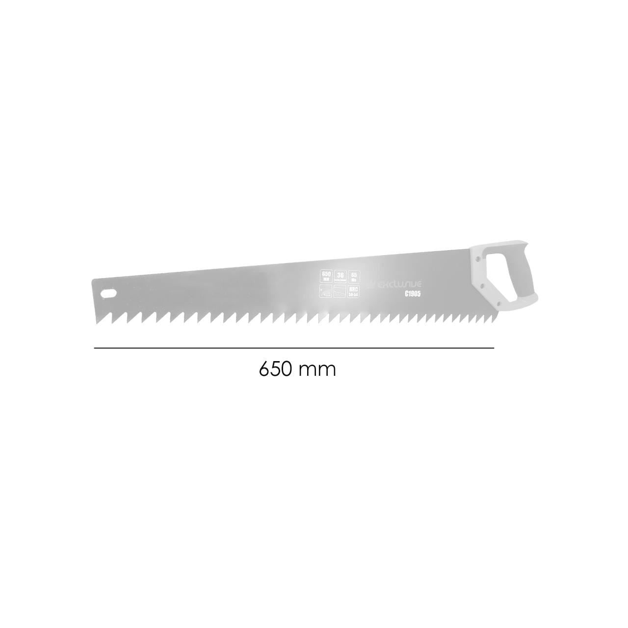 BCA fűrész 650 mm teflon bevonattal - RICHMANN EXKLUZÍV