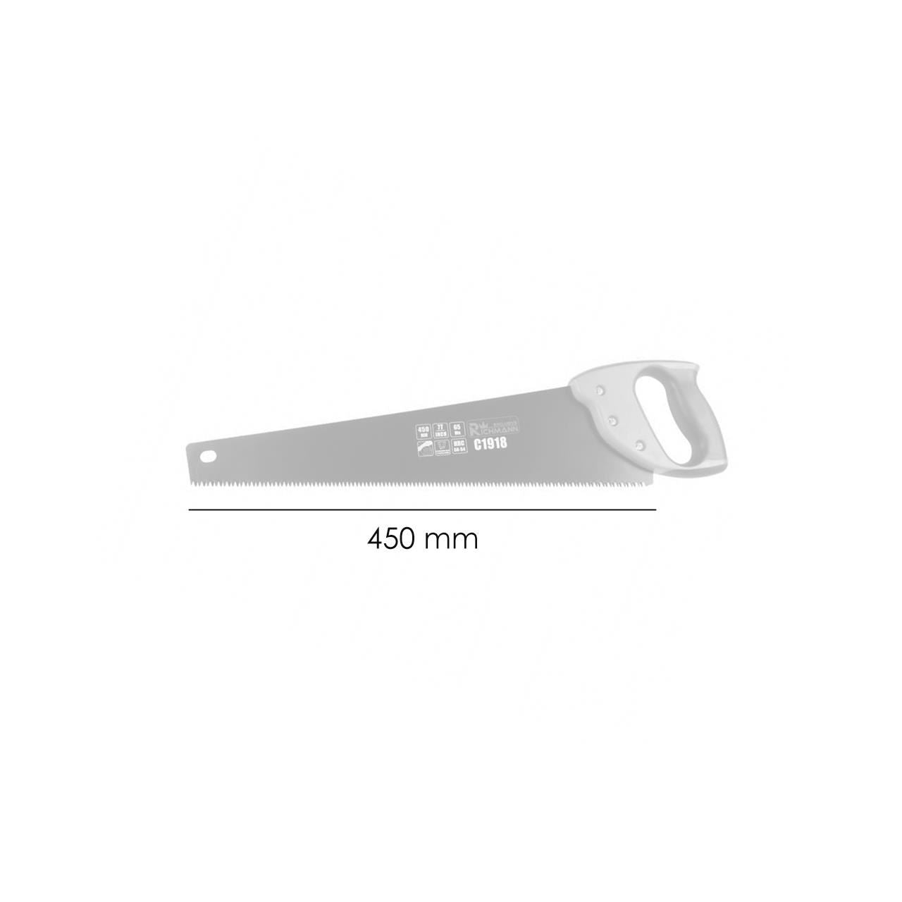 Fierastrau coada vulpe teflonat 450mm - RICHMANN EXCLUSIVE