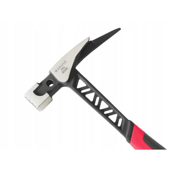 Ciocan dulgher monolit industrial cu suport magnetic pentru cui, 600g - RICHMANN EXCLUSIVE