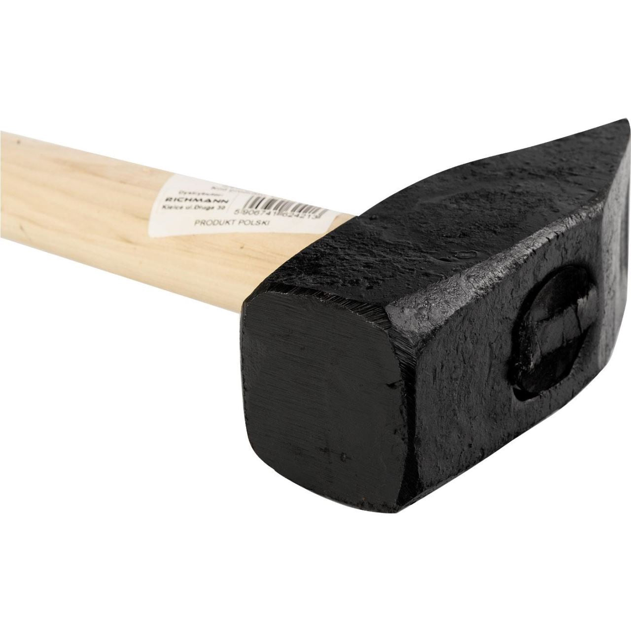 Mechanikus kalapács, nagy kalapács, fa nyél, 4 kg, Richmann Exclusive