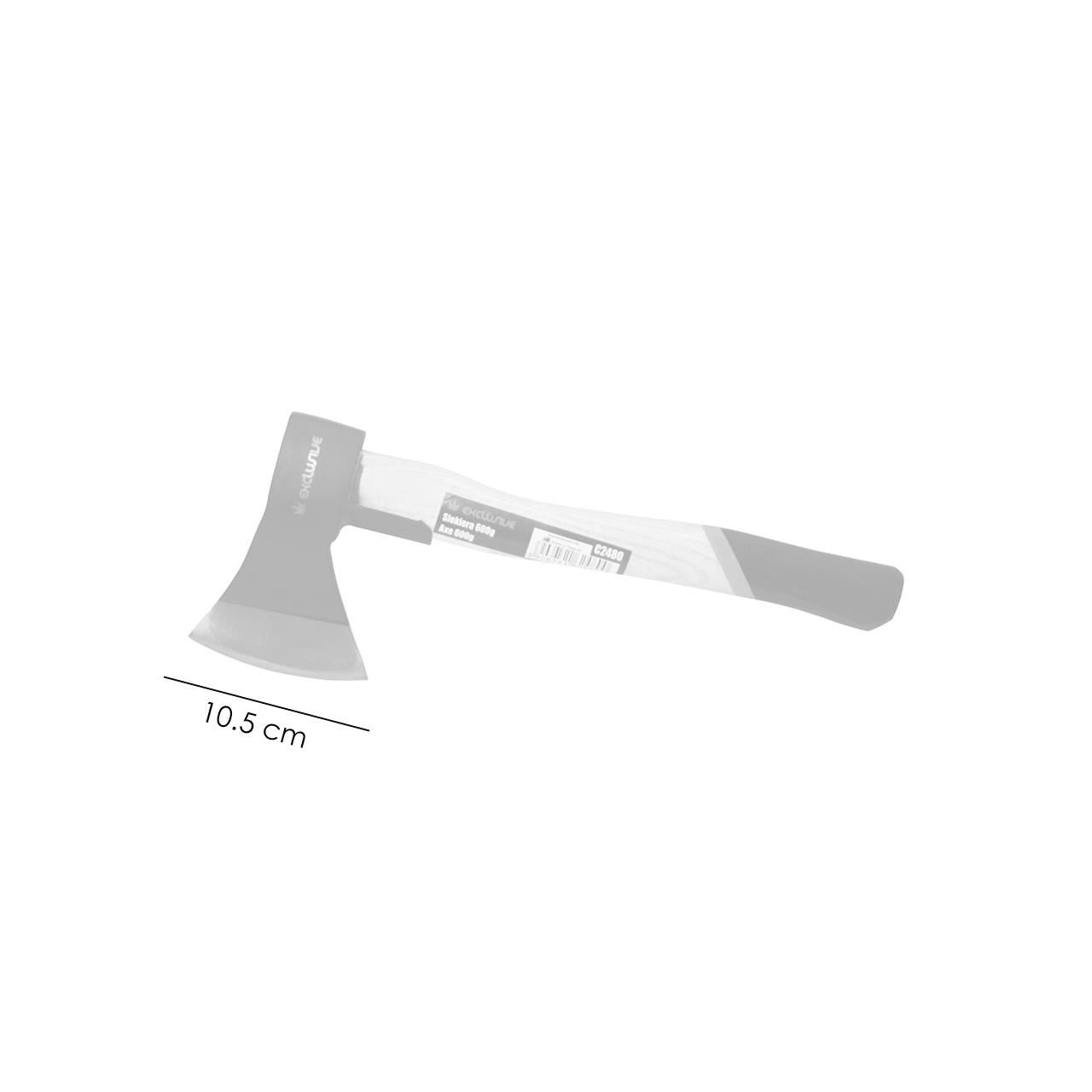 Fejsze, fa nyéllel, 600 g, 15x36 cm, Richmann Exclusive