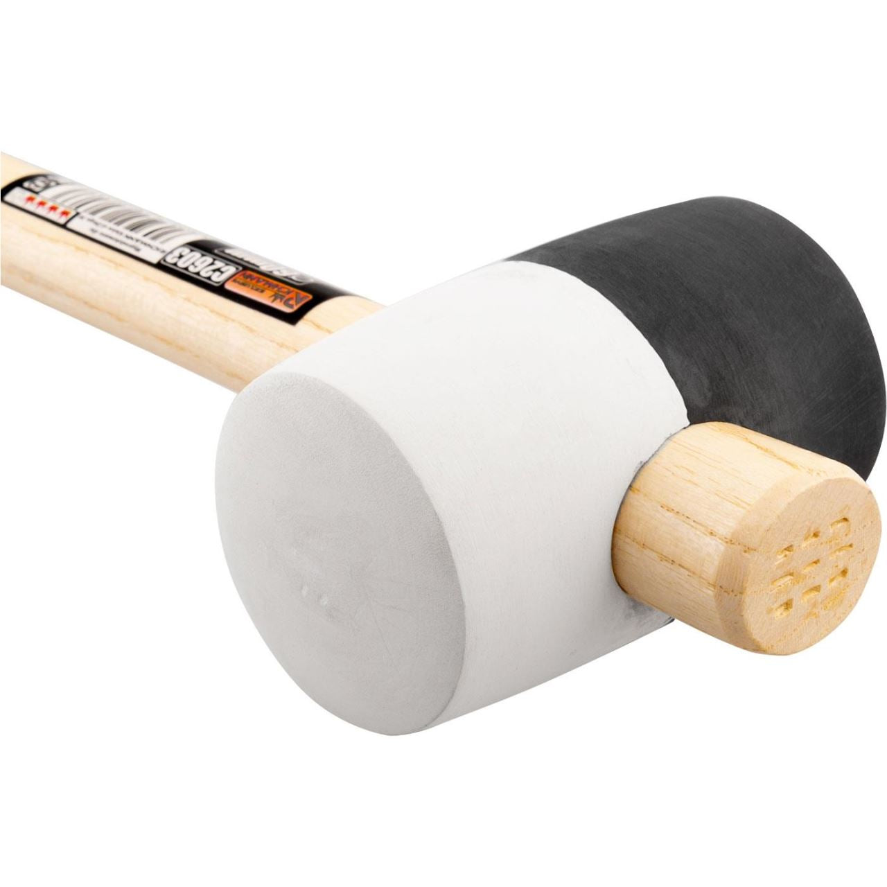 Gumikalapács, fekete-fehér, 665 g, Richmann Exclusive