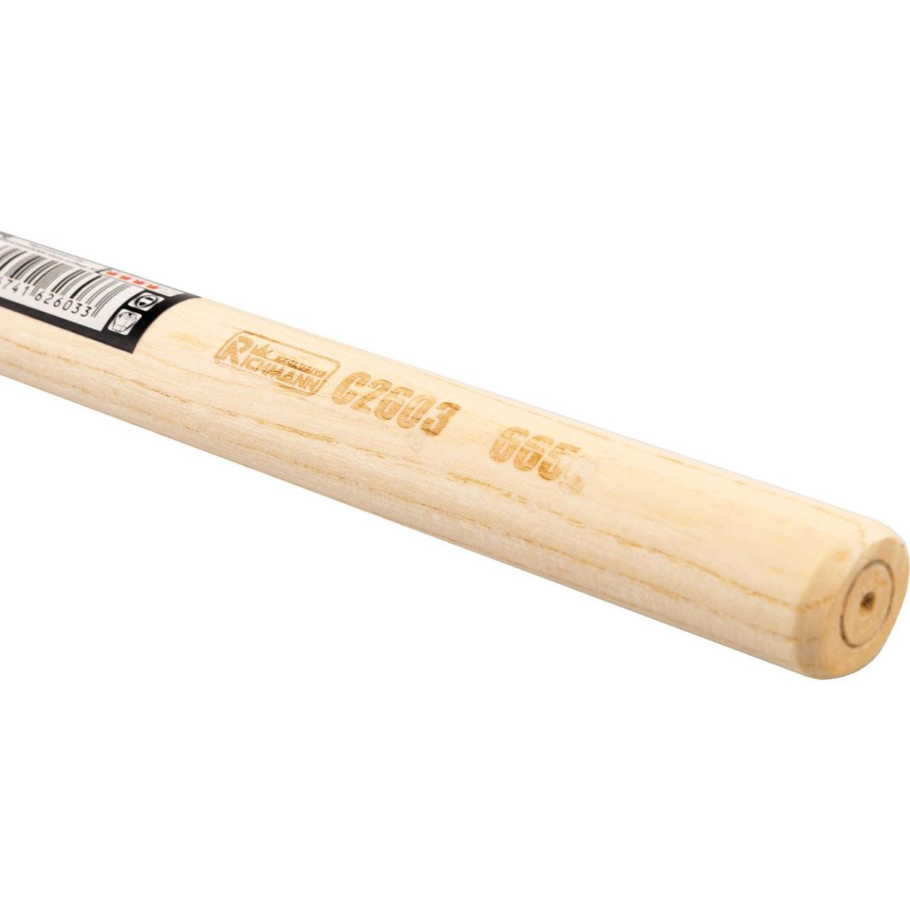 Gumikalapács, fekete-fehér, 665 g, Richmann Exclusive
