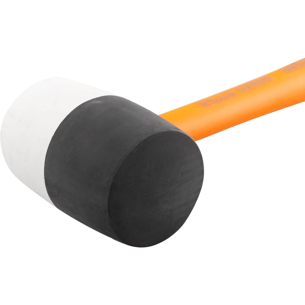Ciocan  cauciuc, alb-negru, maner fibra, 910g, Richmann Exclusive