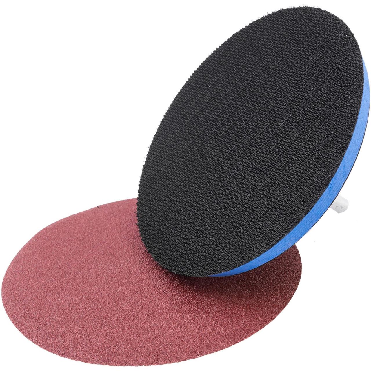 Suport cauciuc cu scai, pentru flex/masina gaurit, 125 mm, Richmann