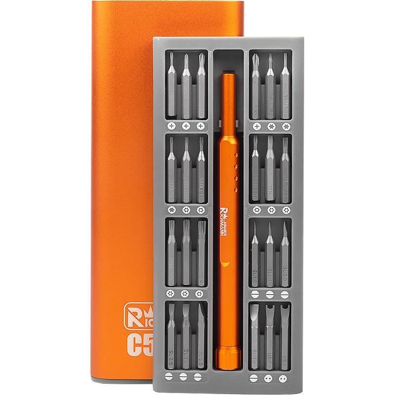 Mini csavarhúzó készlet 48 bittel, Richmann Exclusive