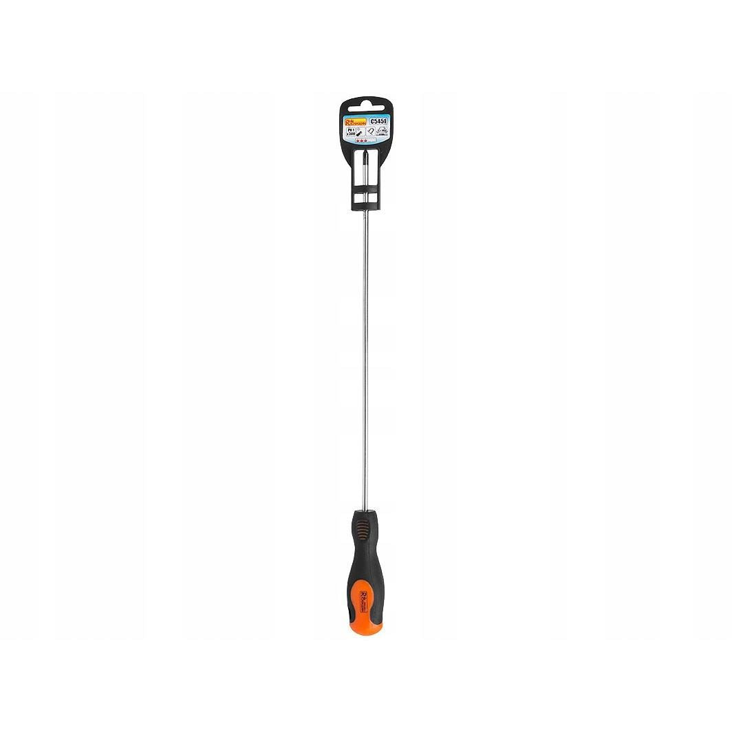 Surubelnita lunga PH1/4x300 mm, chrom-molibden, RICHMANN