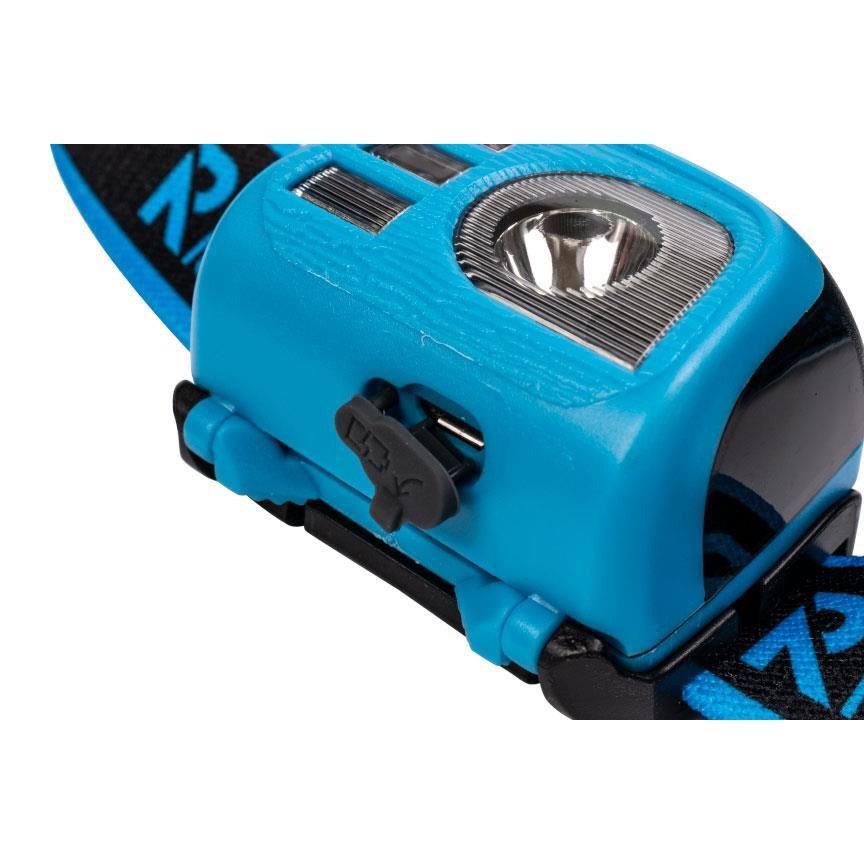 Újratölthető fejlámpa 5W, 5 x LED, Richmann