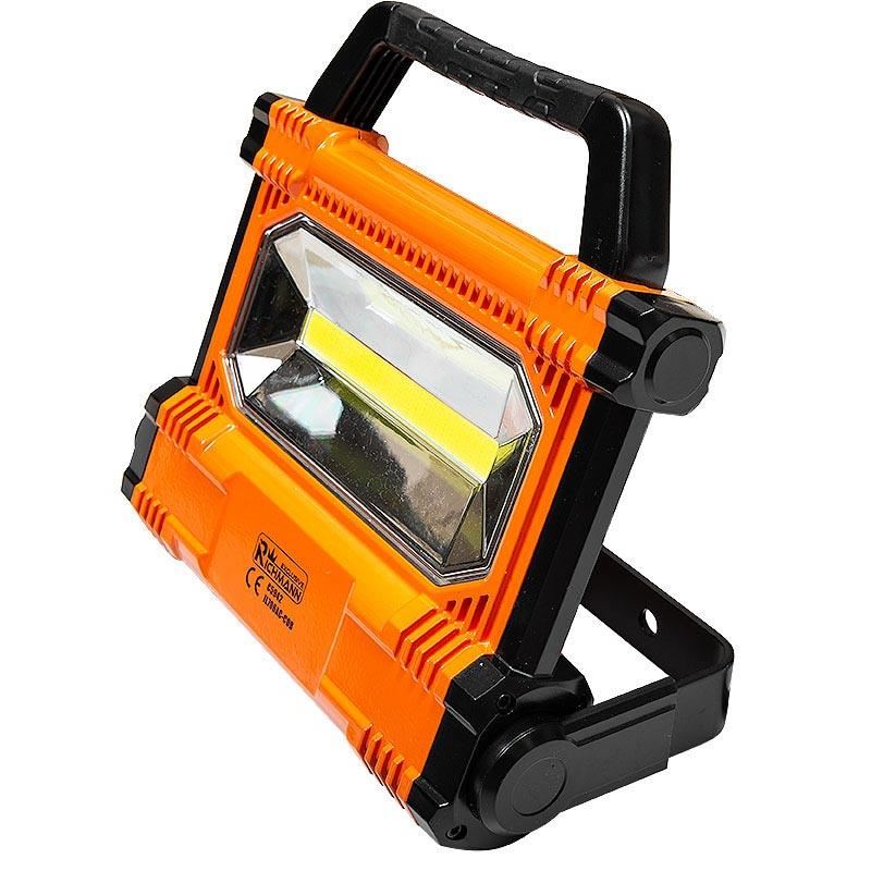 Munkalámpa, COB LED, 30 W, 3000 lm, IP54, Richmann Exclusive