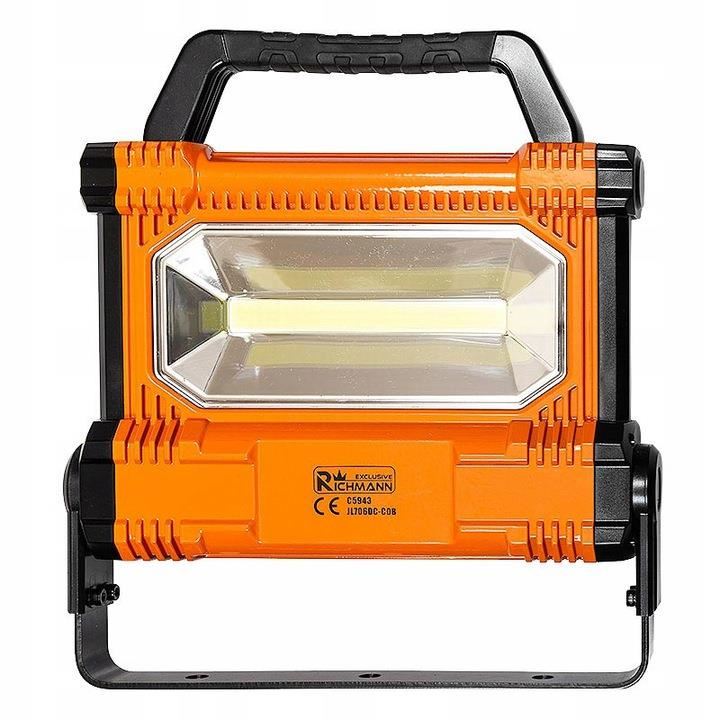 Proiector lucru, LED COB, 30 W, 6600 mAh, 2800 lm, IP54, Richmann Exclusive