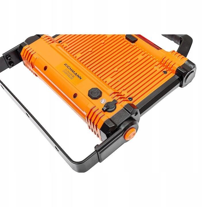 Proiector lucru, LED COB, 30 W, 6600 mAh, 2800 lm, IP54, Richmann Exclusive