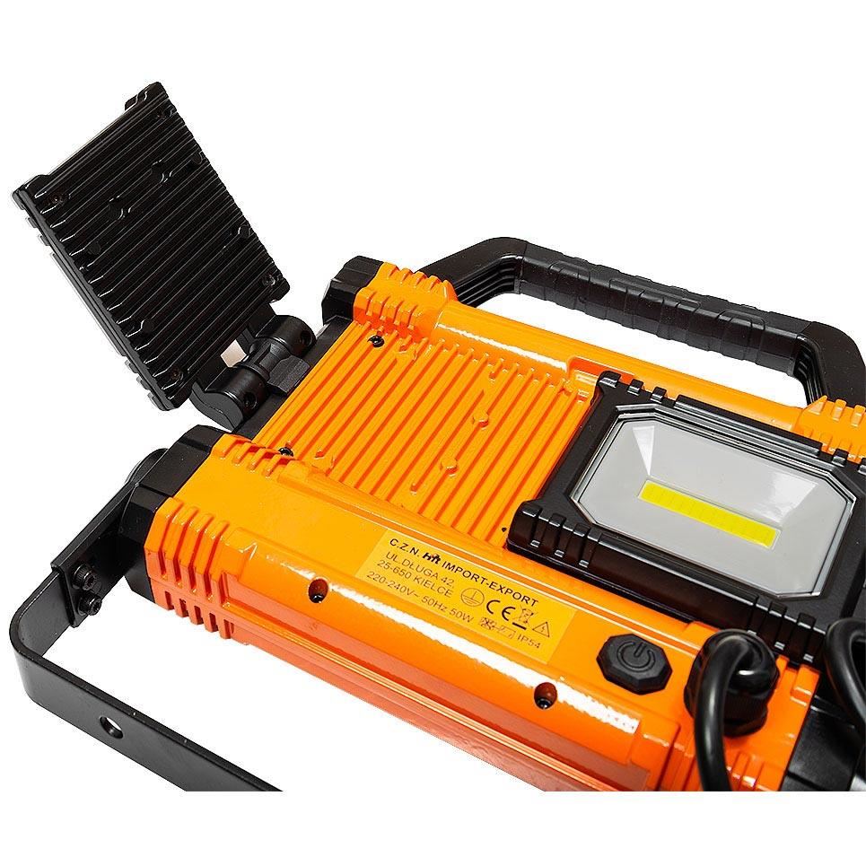 Munkalámpa, COB LED, 30 W, 4500 lm, IP54, Richmann Exclusive