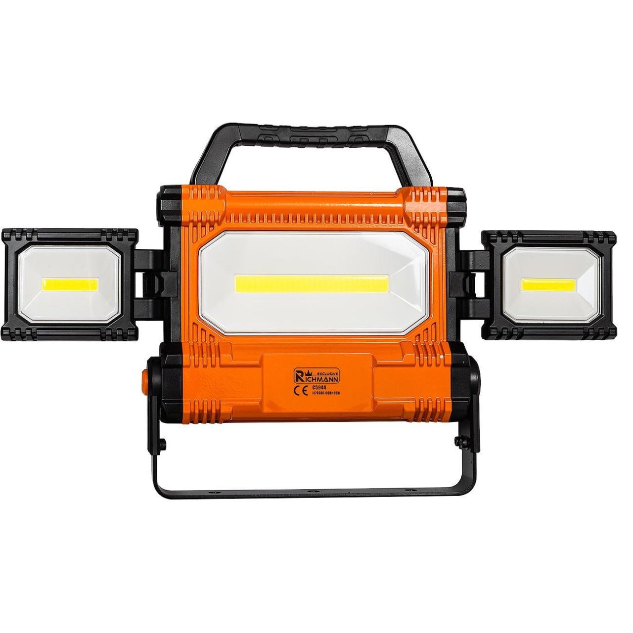 Munkalámpa, COB LED, 30 W, 4500 lm, IP54, Richmann Exclusive