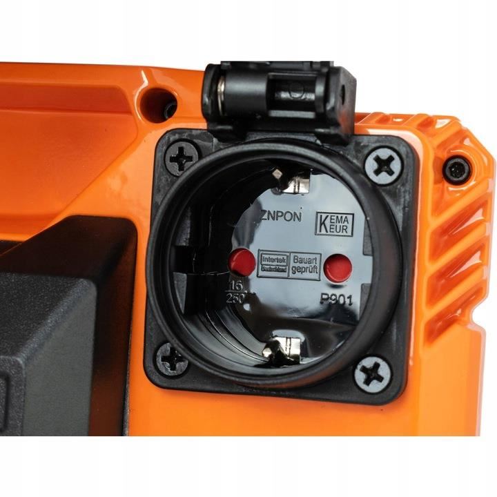 Munkahelyi projektor, LED COB, 30 W, 2xUSB, 2x230V, 3000 lm, IP54, Richmann Exclusive
