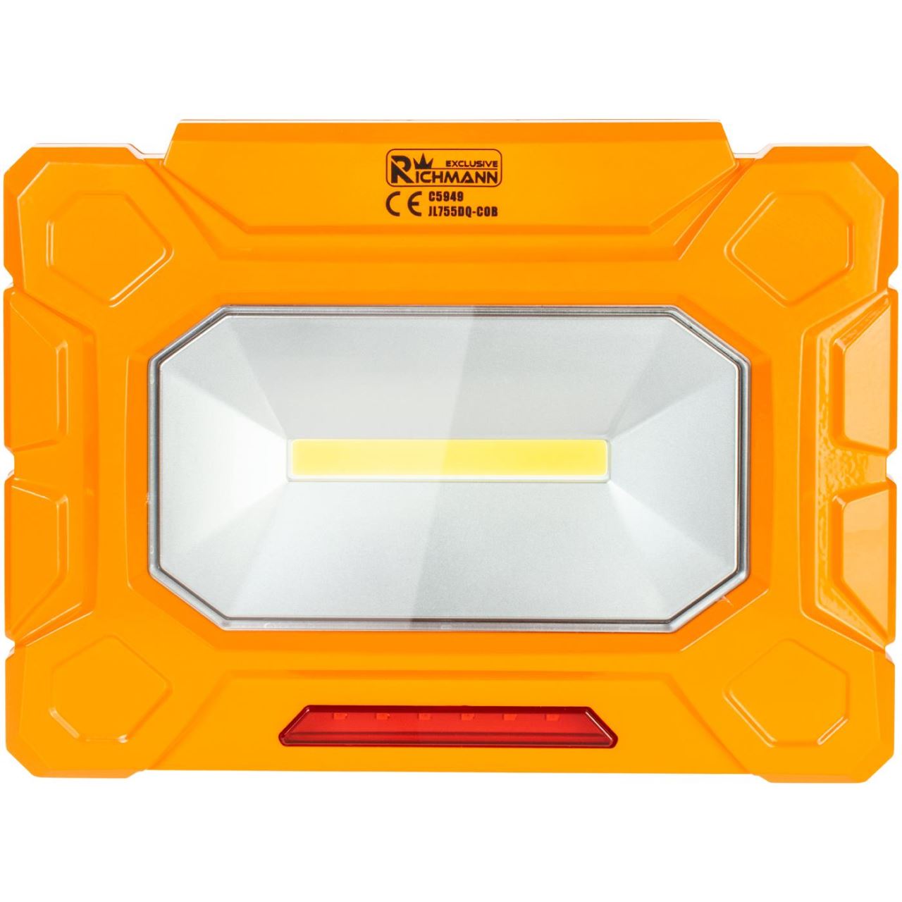 Munkahelyi projektor, LED COB, 20 W, 1800 lm, 2xUSB, IP54, Richmann Exclusive