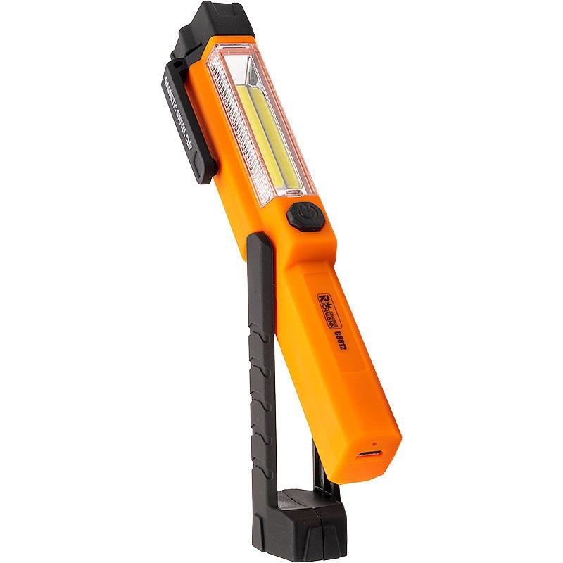 MINI zseblámpa, 145+60 lm LED, hordozható akkumulátoros lámpa, 800 mAh, RICHMANN EXCLUSIVE