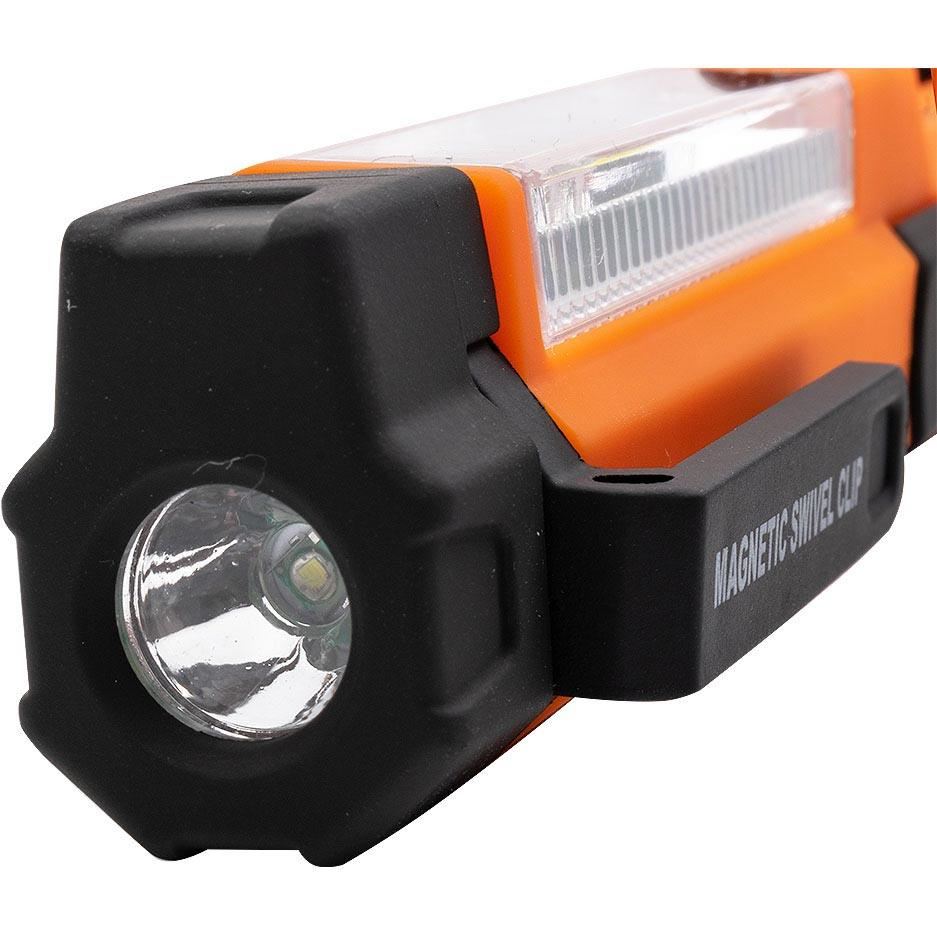 MINI zseblámpa, 145+60 lm LED, hordozható akkumulátoros lámpa, 800 mAh, RICHMANN EXCLUSIVE