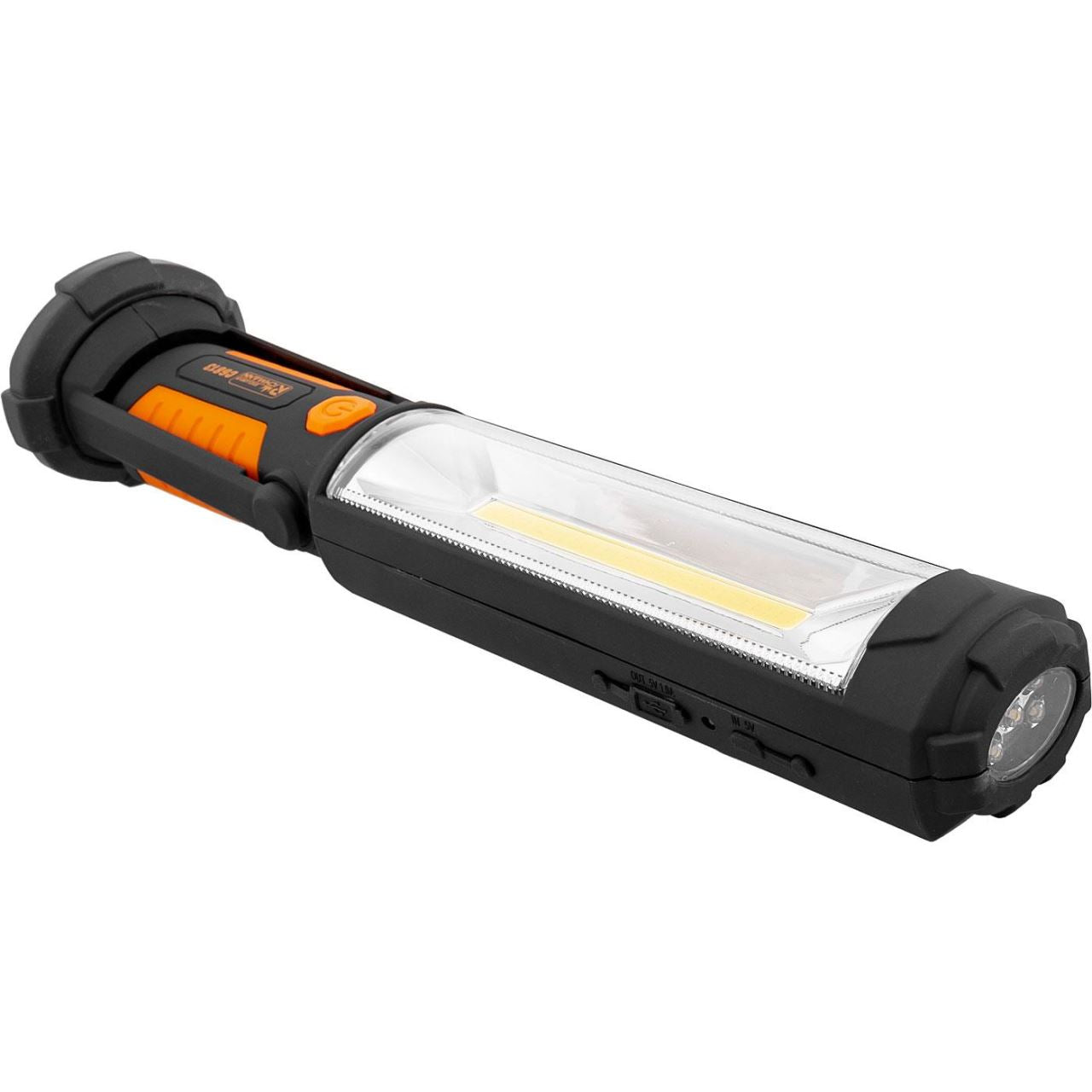 Munkalámpa, COB LED, mágneses, elemmel, 5 W, 450+25 lm, USB, Richmann Exclusive