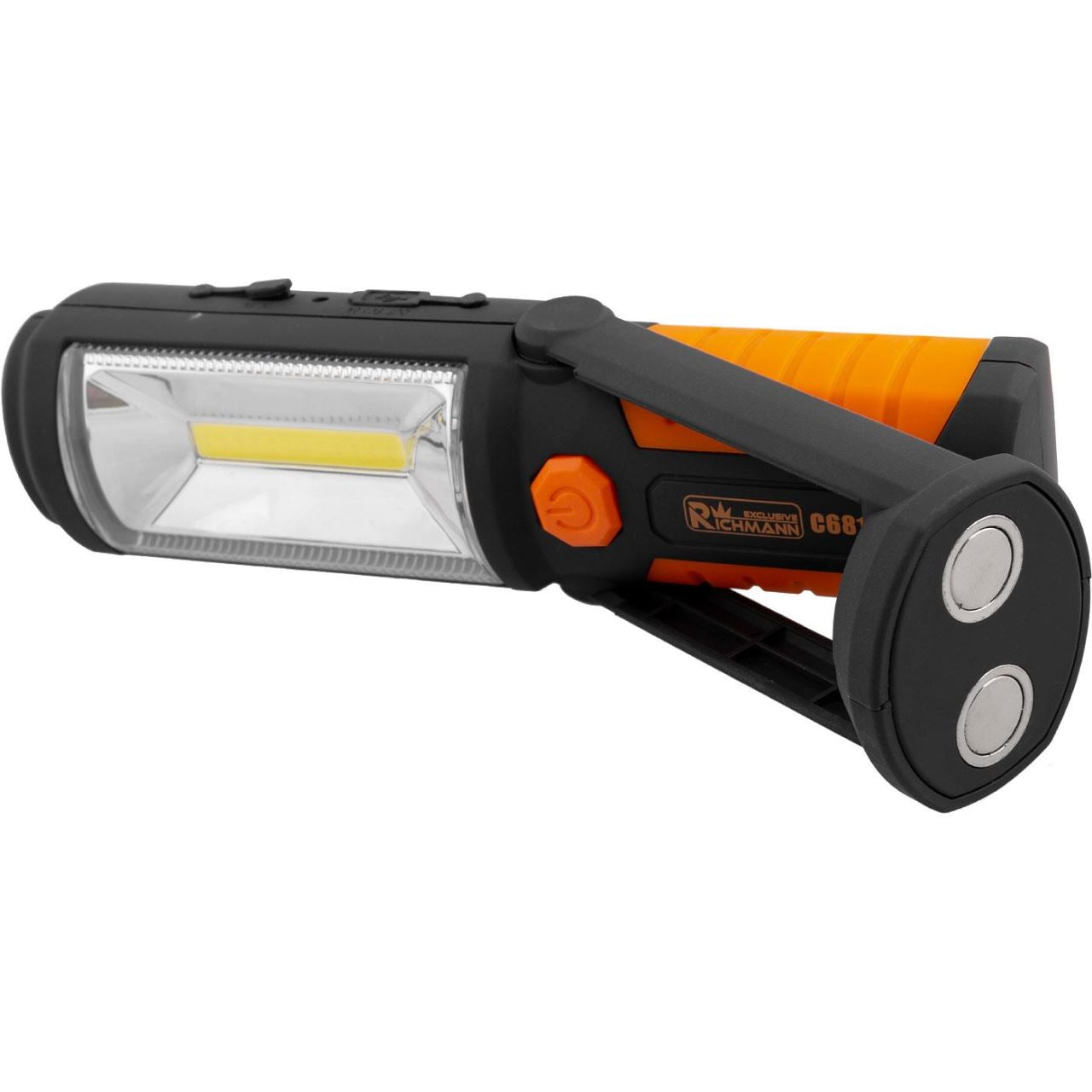 Munkahelyi zseblámpa, LED COB, 3 W, 220 lm, USB, Richmann Exclusive