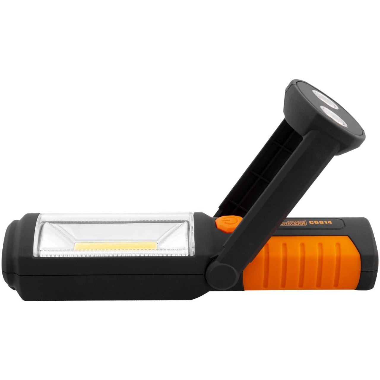 Munkahelyi zseblámpa, LED COB, 3 W, 220 lm, USB, Richmann Exclusive