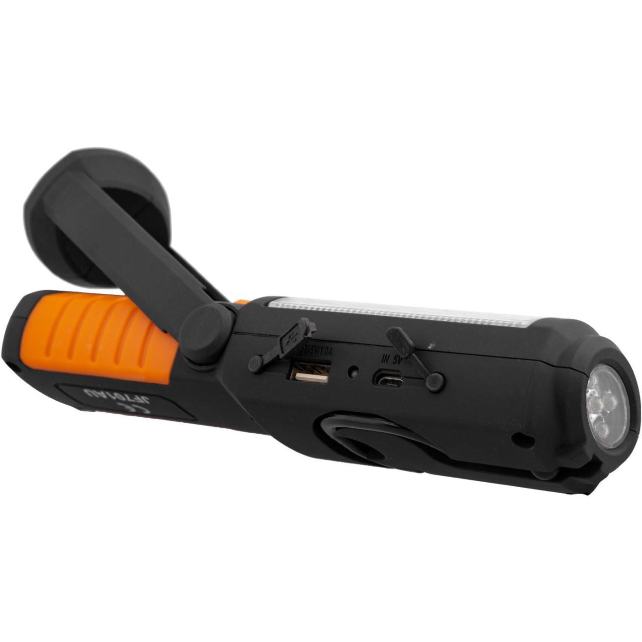 Munkahelyi zseblámpa, LED COB, 3 W, 220 lm, USB, Richmann Exclusive