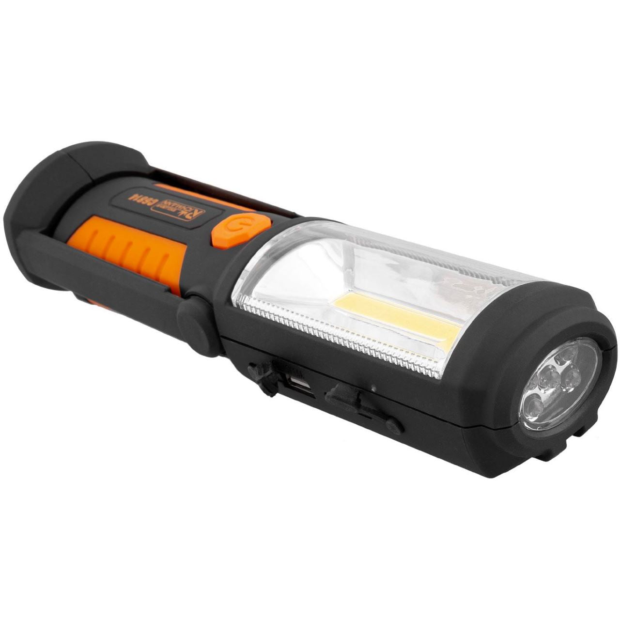 Munkahelyi zseblámpa, LED COB, 3 W, 220 lm, USB, Richmann Exclusive