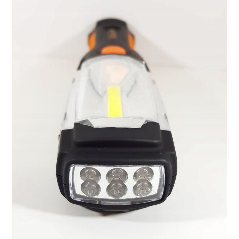 Munkalámpa, COB LED, mágnessel, 3 W, 280 lm, USB, Richmann Exclusive