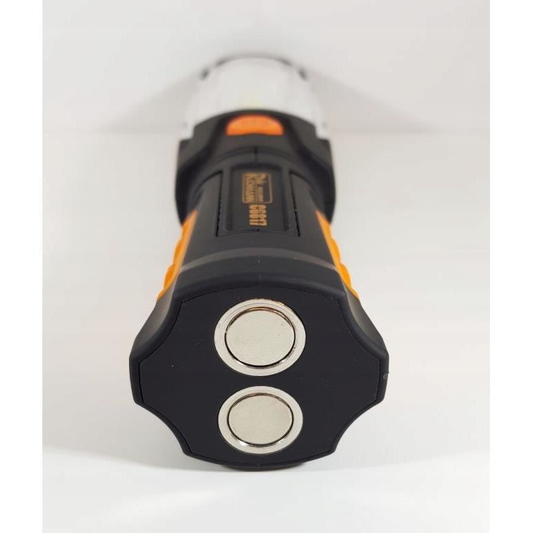 Munkalámpa, COB LED, mágnessel, 3 W, 280 lm, USB, Richmann Exclusive
