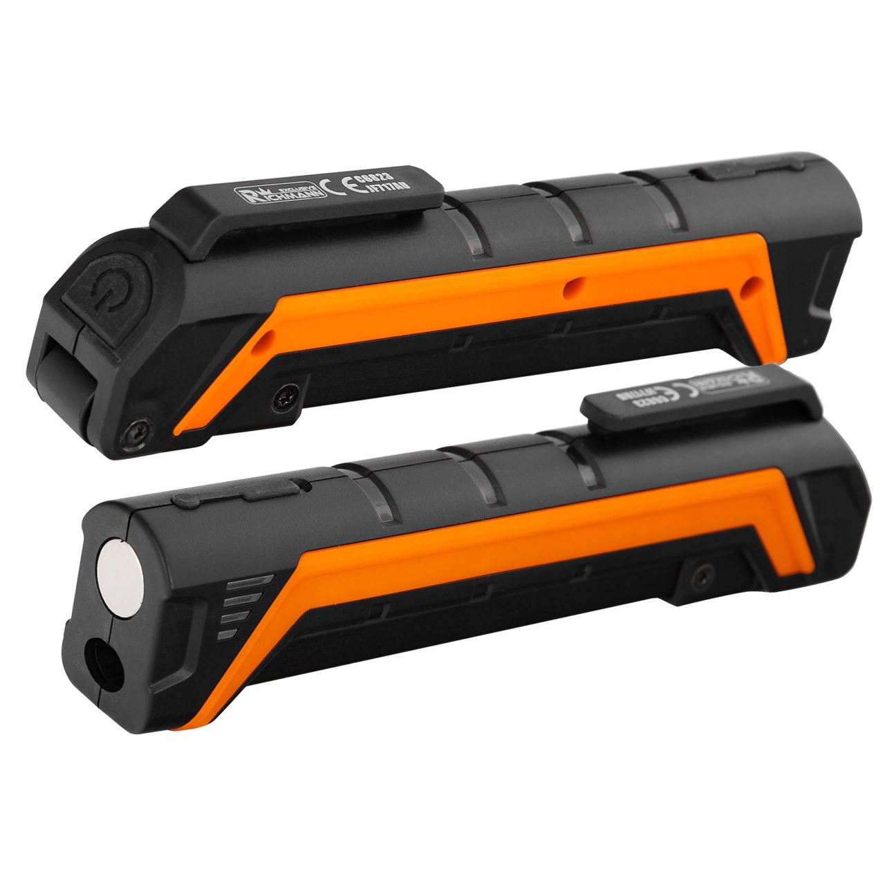 Munkalámpa/zseblámpa 2 W + 1 W LED, mágnessel, 230V/5V USB, 800 mAh akkumulátor, RICHMANN EXCLUSIVE
